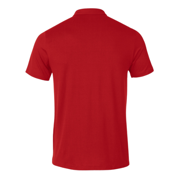 SYDNEY SHORT SLEEVE POLO RED